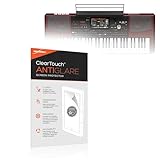 BoxWave Screen Protector Compatible with Korg Pa1000 - ClearTouch Anti-Glare (2-Pack), Anti-Fingerprint Matte Film Skin