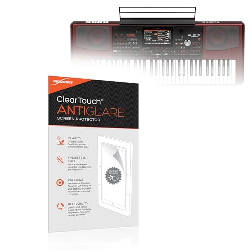 BoxWave Screen Protector Compatible with Korg Pa1000 - ClearTouch Anti-Glare (2-Pack), Anti-Fingerprint Matte Film Skin