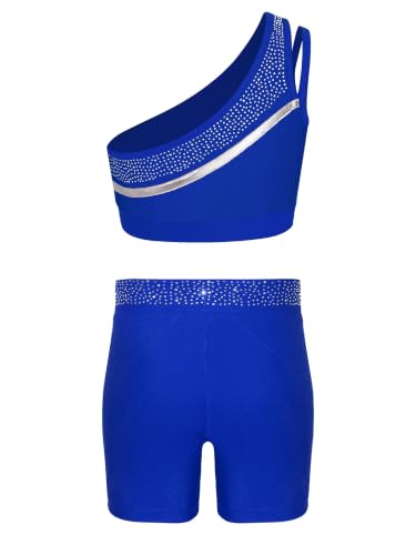 Traje de gimnasia brillante con máxima flexibilidad para escenario 2