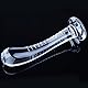 19 cm kleiner realistischer Glasdildo, Süßer Analplug für Erwachsene, Mit Silikon-Saugfuß, Kompakter Mini-Dildo für Anus G-Punkt- und Prostatamassage, ideal für unerfahrene Nutzer und Paare