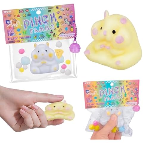 Vibbang Hamster Squeeze Toy for Stress Relief Cover