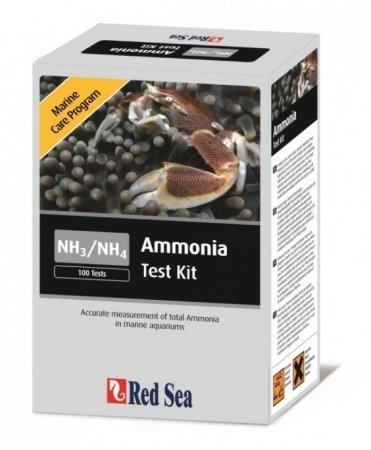 Red Sea Marine Care Program Ammonia Test Kit