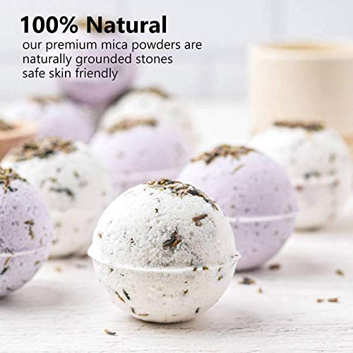 Mica Powder-18 Colors Cosmetic Grade Glitter Powder Pigment, Shimmer Pigment for Epoxy Resin, Soap Making Dyes, Lip Gloss Colorant, Candle Making, Nail Polish, Bath Bomb and Slime 10g/Ea