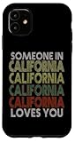 Photo Gallery custodia per iphone 11 qualcuno in california ti ama state retro vintage Photo Gallery custodia per iphone 11 qualcuno in california ti ama state retro vintage