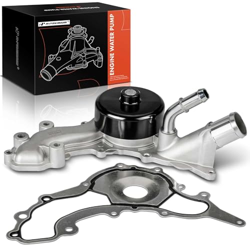 A-Premium Water Pump w/Gasket Compatible with Chrysler 200, 300, Town & Country & Dodge Avenger, Challenger, Charger, Durango, Journey & Jeep Grand Cherokee & Volkswagen Routan- (DOHC, 3.6L) AW6169