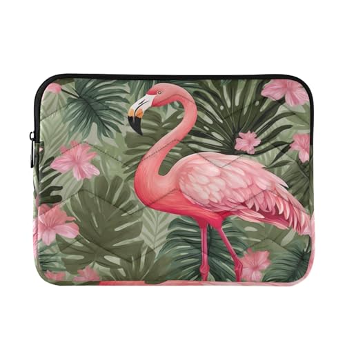 Funda Rosa Para Laptop 13-14 Pulgadas Impermeable miniatura 1