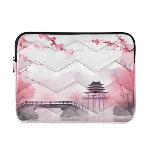 Funda para portátil 13-14 pulgadas impermeable rosa