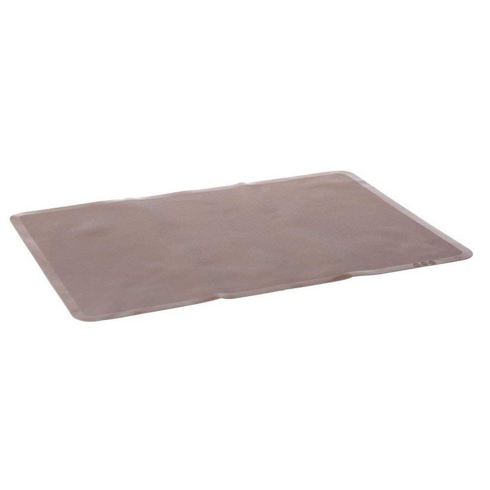 Silicone preparation and baking sheet - non-stick silicone coating - size 38 x 28 cm - colours depending on availability