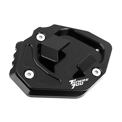 CXEPI Haltegriffe Beifahrer - Für Yamaha TENERE 700 2019-2023 Schwarz Kunststoff