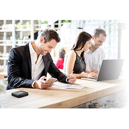 NETGEAR Nighthawk M6 5G Mobile Hotspot, 5G Router with Sim Card Slot