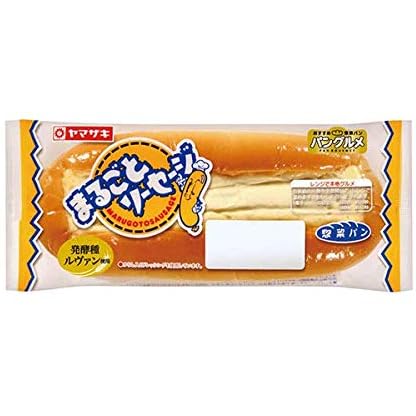 ヤマザキ まるごとソーセージ