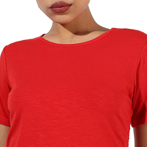 Image of Campus Sutra Women's Cotton Regular Fit Tops