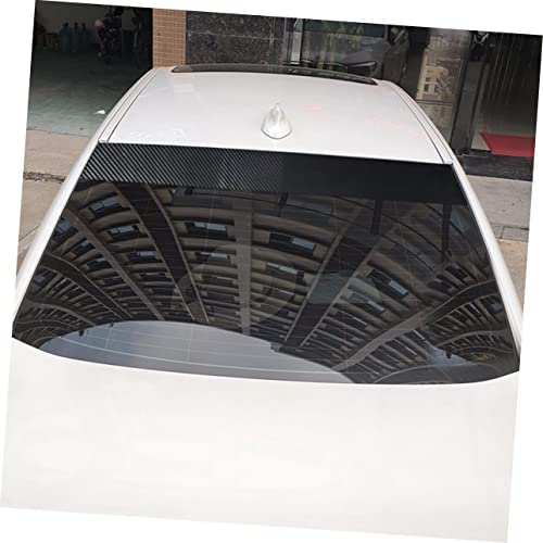 Vinilo para ventana de auto LIFKOME negro 140x21 cm miniatura 4