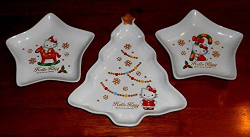 キティ クリスマス皿 ハローキティ クリスマスプレート 6皿セット - メルカリ
