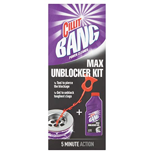 Cillit Bang Power Cleaner Max Unblocker Kit (Pack of 4)