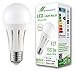 greenandco® IRC 90+ Ampoule à LED E27 18W équivalent 108W 1680lm 3000K blanc chaud 270° 230V AC, aucun scintillement, non graduable