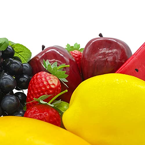 Laiiqi 13 Pezzi di Frutta Artificiale, Decorazione...