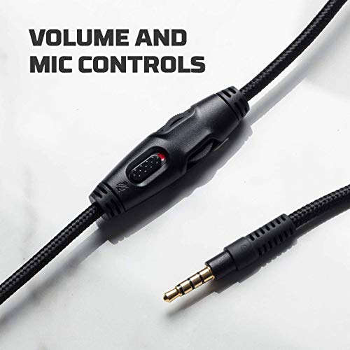 HyperX CloudX – Official Xbox Licensed Gaming Headset, Compatible with Xbox One and Xbox Series X|S, Memory Foam Ear Cushions, Detachable Noise-Cancellation Microphone - Black