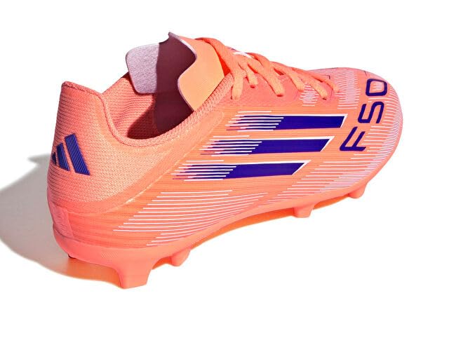 adidas Performance F50 League FG/MG Coral Blaze Kids orange, 35,5 Kinder – Ansicht 2