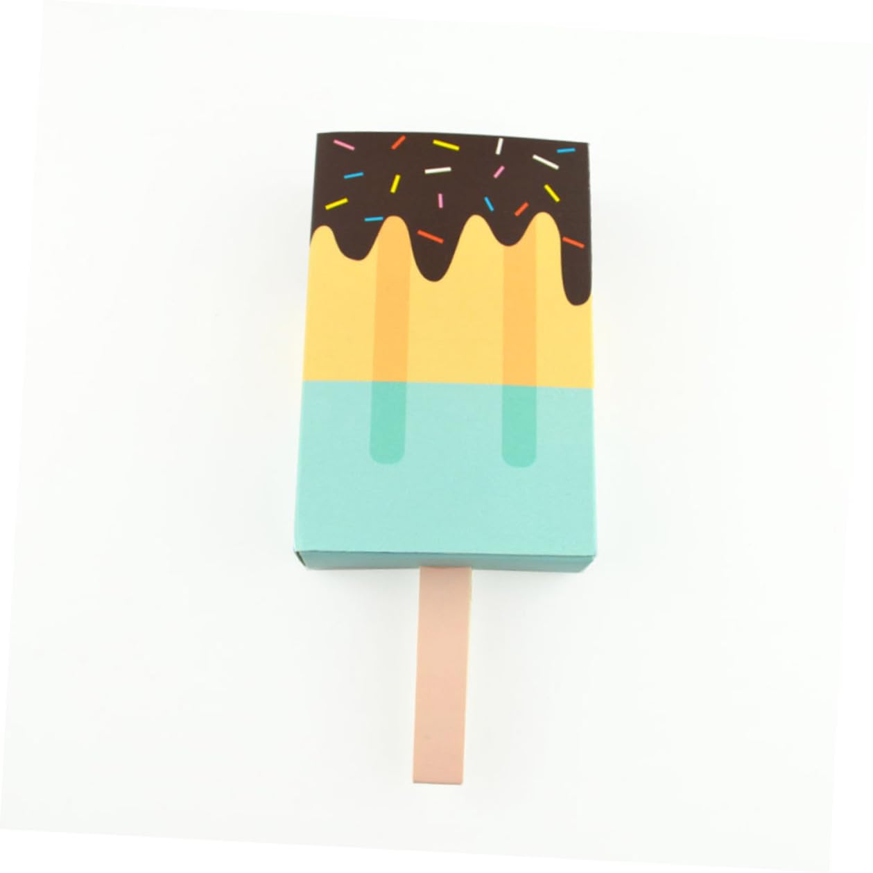 100 Pezzi Scatole di Carta a Forma di Gelato per Dolci e Snack Confezioni per Feste Compleanno e Matrimonio Idee Creative per DIY