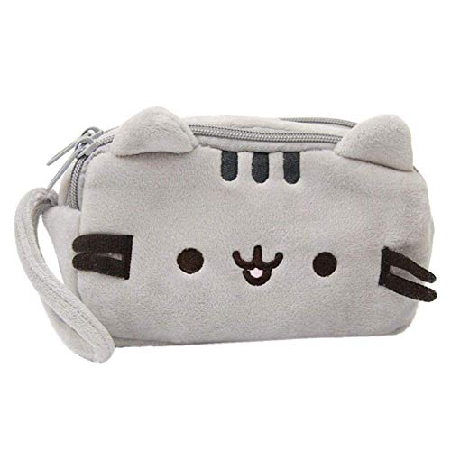 Trousse à Crayons à Chat Trousse Kawaii pour Fille Fournitures Scolaires Petit Cadeau Cover