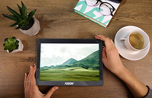 Fusion5 104Bv2 Pro Android Tablet Pc - (Android 9.0 Pie, 2Gb Ram, 32Gb Storage, Bluetooth, Dual-Band Wi-Fi, Hdmi, Hd Ips Screen, Gps, Fm, 5Mp And 2Mp Cameras) #TOP5