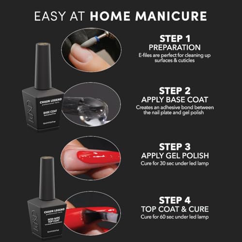 Esmalte en Gel Chaun Legend Cosmic Showers 15ml miniatura 6