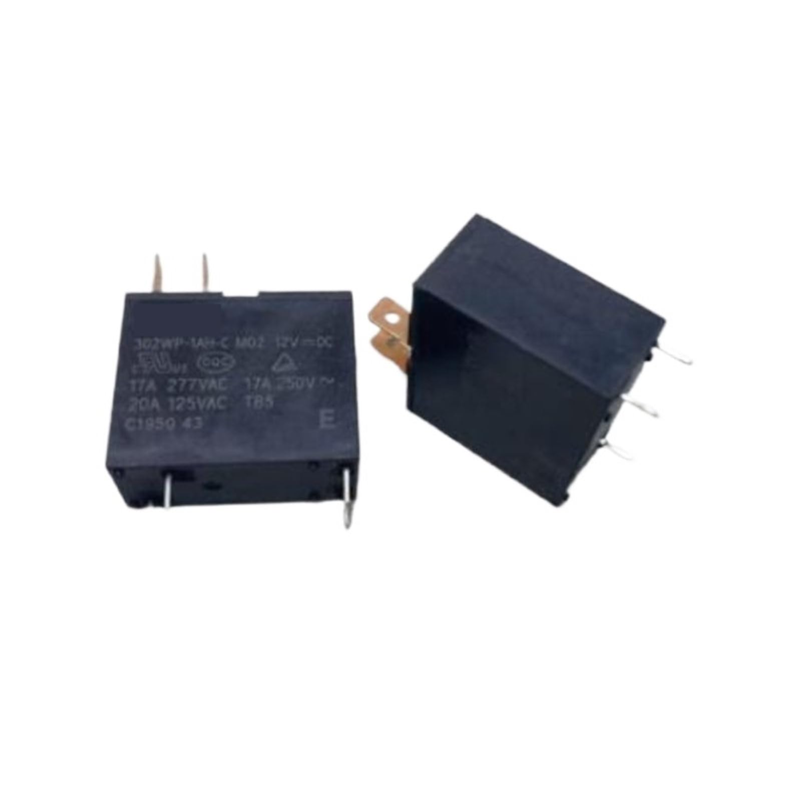 Relais 302WP-1AH-C M02 12VDC 17A pour circuit imprimé