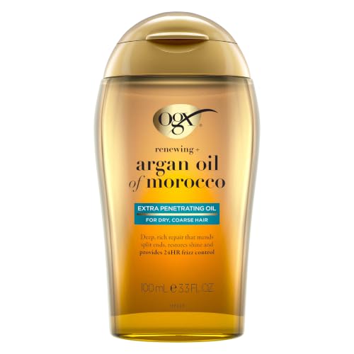OGX Renewing + Argan Oil of Morocco Extra Penetrating Oil, 3.3 fl. oz