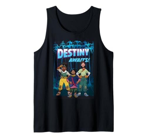 Débardeur Disney Strange World avec impression haute définition durable