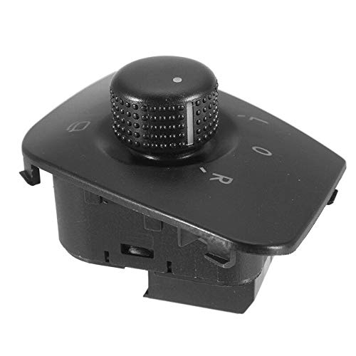 Exterior Side Mirror Control Switch Adjust Knob for Seat Ibiza 09-15