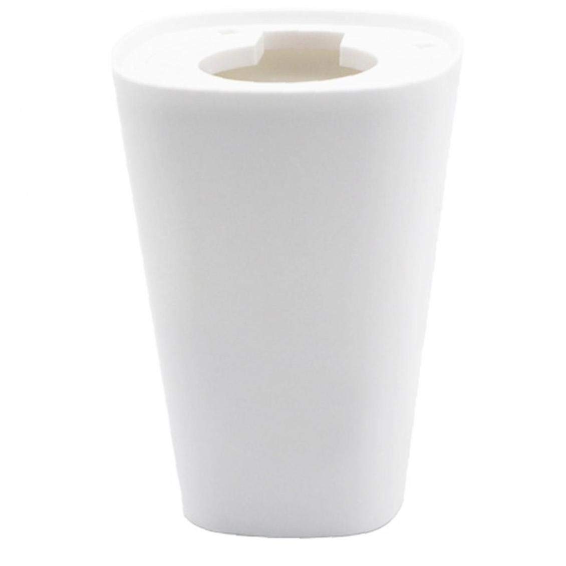 Hanging Plant Pot Upside Down Planter Sky Flower Pot Inverted Hanging Plastic Decoration for Home Garden Porch White Garden Tools