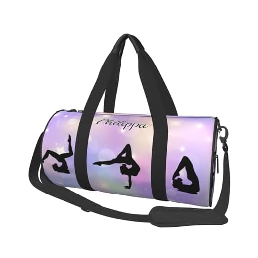 Bolsa de dança personalizada bolsa de ginástica para meninas bolsa esportiva personalizada bolsas de fim de semana, 21