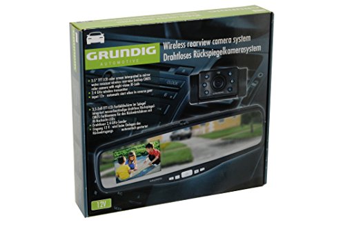 Grundig Automotive 871129200261 Camera Retrovisore...