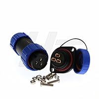 hangton HE21 3 Pin Marine Wasserdicht Aviation Stecker Plug & Socket