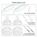 Sippy Cup Soft Spout Conversion Kit for Philips Avent Natural Baby Bottle, Bottle Handles and Weighted Straw （2 Pack）