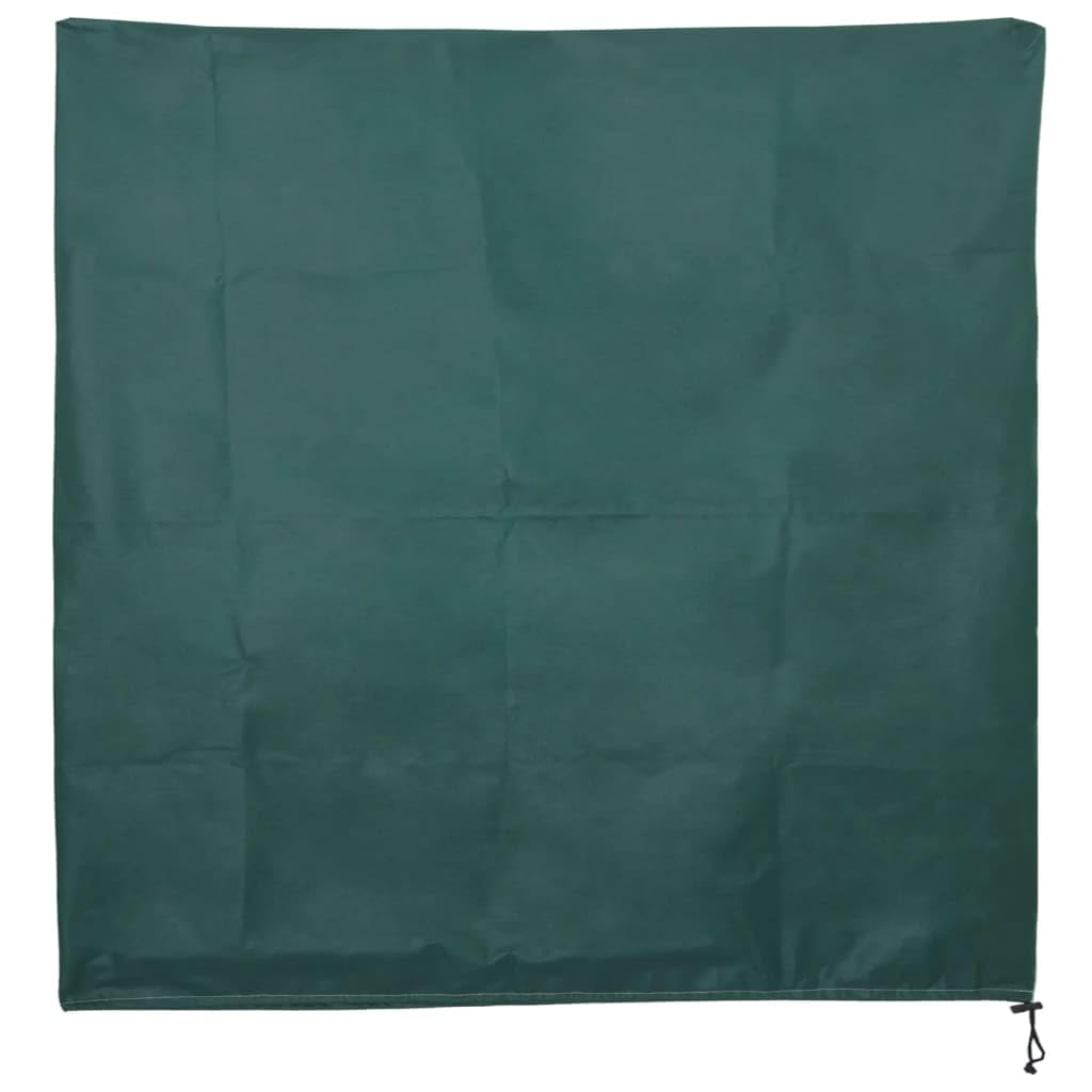 ARKEM Coperture con Coulisse per Piante 12pz 70 g/m² 0,8x0,8 m,Copertura in Pile per Piante Invernali, Protezione antigelo