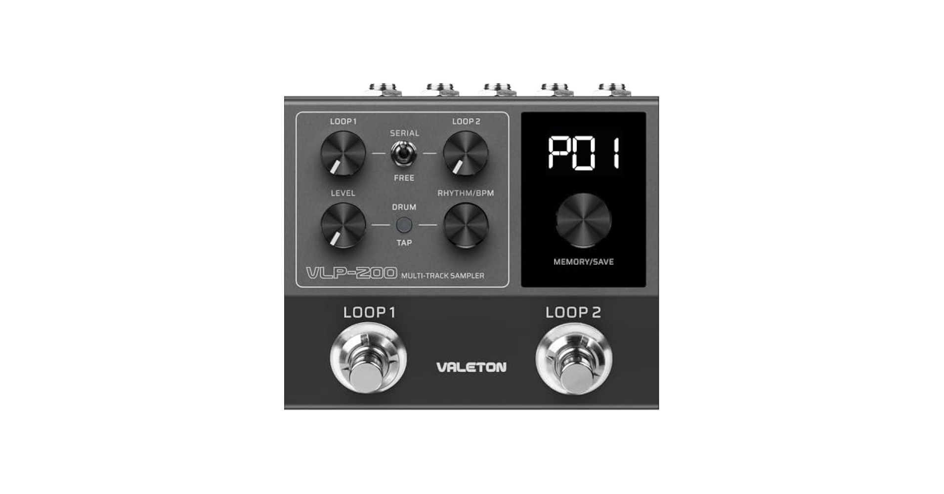 ギター valeton VLP-200 Amazon.com: Valeton VLP-200 Multi-Track Sampler - Two full