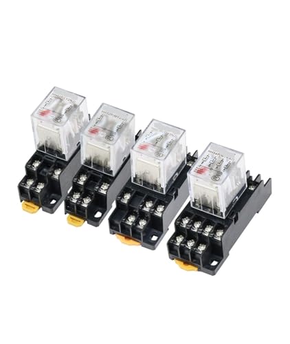 Relais électromagnétique HH52P AC 220V pour sécuriser le câblage de vos moteurs