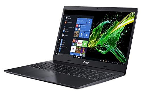 Image of Acer Aspire 3 A315-55G Intel Core i5-10210Ur 15.6 inches /8GB /1TB HDD /Windows 10 Home, 64Bit /NVIDIA GeForce MX230 Graphics Laptop, Black, 1.9kg