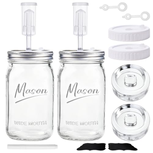Galssmagic 32 oz Fermentation Jar