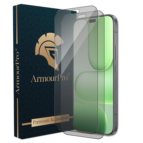 Image of ArmourPro Anti-Glare Matte Tempered Glass for Honor 600 Lite, Pack of 2, Anti Fingerprint Screen Protector, 9H Scratch Resistant, Smooth Touch, Full Edge to Edge Coverage