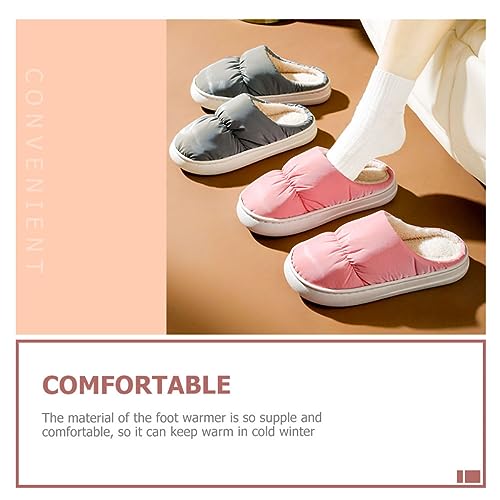 Calentador de pies BESPORTBLE USB para invierno rosa miniatura 7