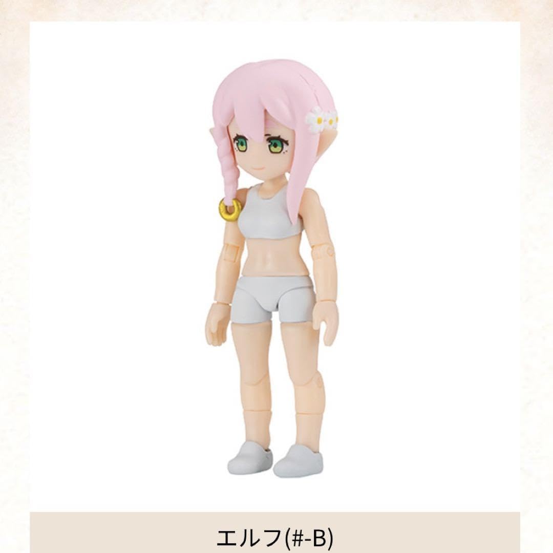 ガシャポンクエスト 青い森のエルフ 銀髪のエルフ エルフの服 冒険者2-B ガシャポンクエスト～青い森のエルフ編～｜ガシャポンオフィシャルサイト