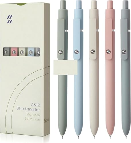 Bolígrafos Febher Zenith ZS12 Star Traveler Gel Tinta Negra