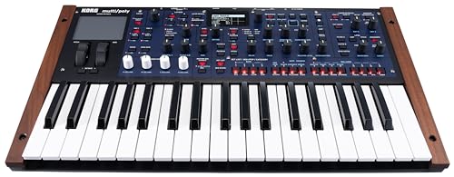 Image of Korg multipoly Analog Modeling Synthesizer w /Four Oscillators, 60 Voices and built-in KAOSS Pad