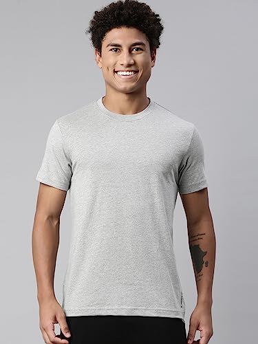 Levi's 025 Men's Gray T-Shirt, Round Neck, Short Sleeves Pack of 1 - Image 3
