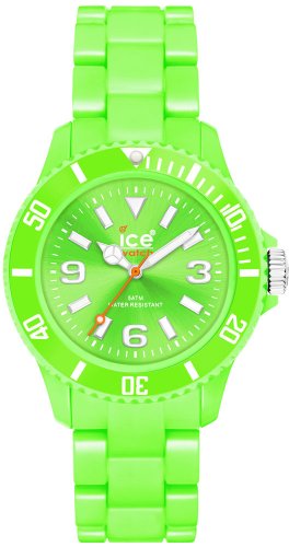 Montre Ice Watch femme Classic Solid CS.GN.S.P.10 petit cadran vert