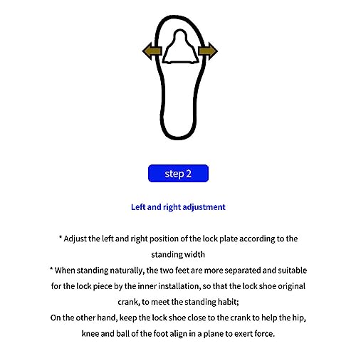 Regolatore per tacchette per bici - Strumento di