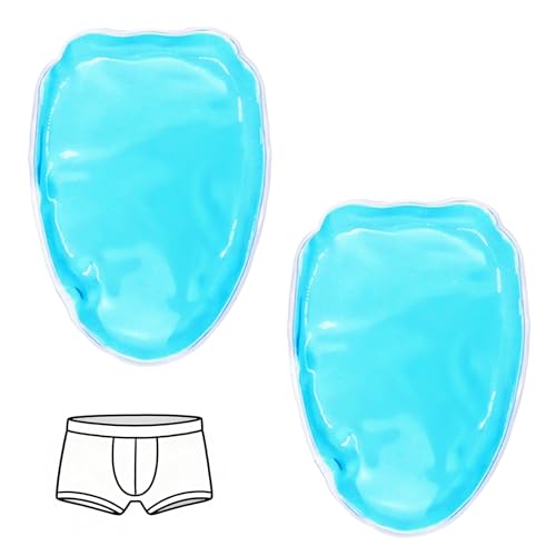 Vasectomy Reusable Cold Ice Packs for Testicular Support and Pain Relief, Vasectomy Gift for Men...